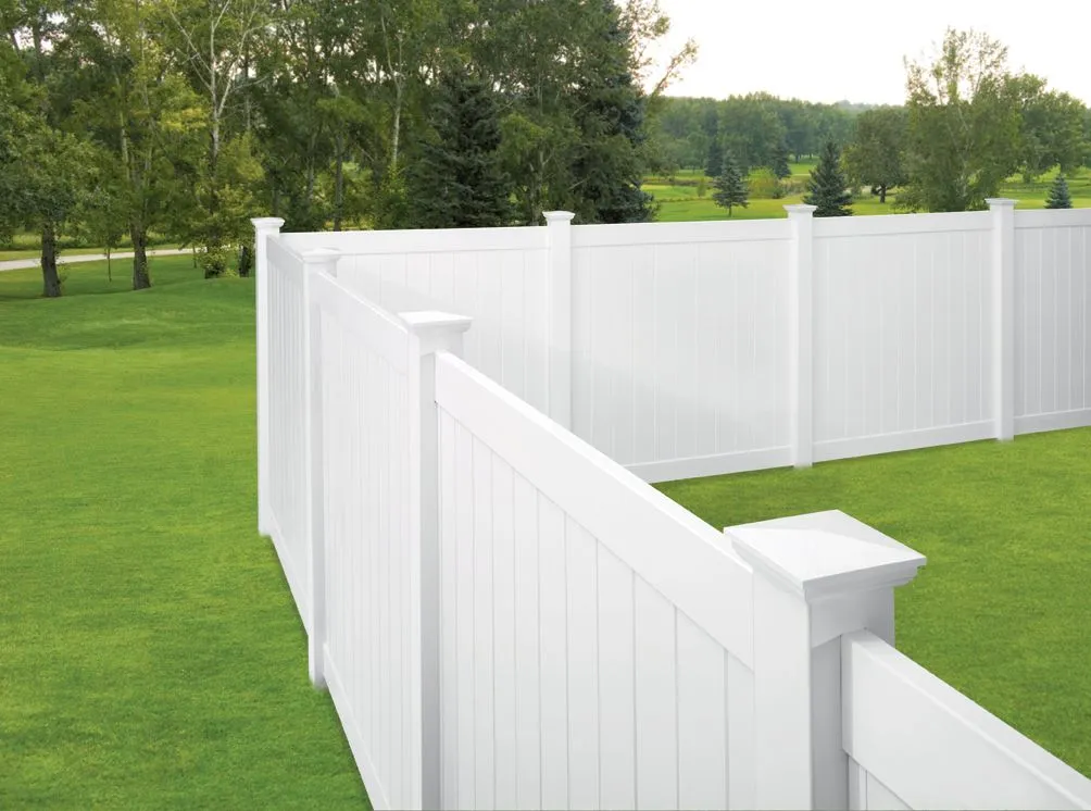 PVC Fence Systems