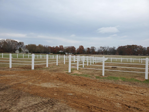 Horse fence system