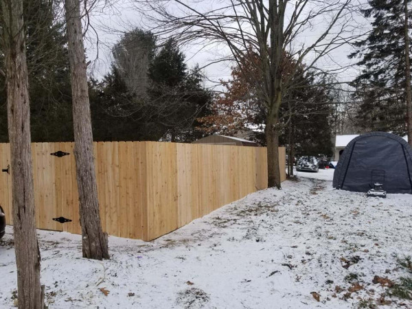 Privacy Wood Fence